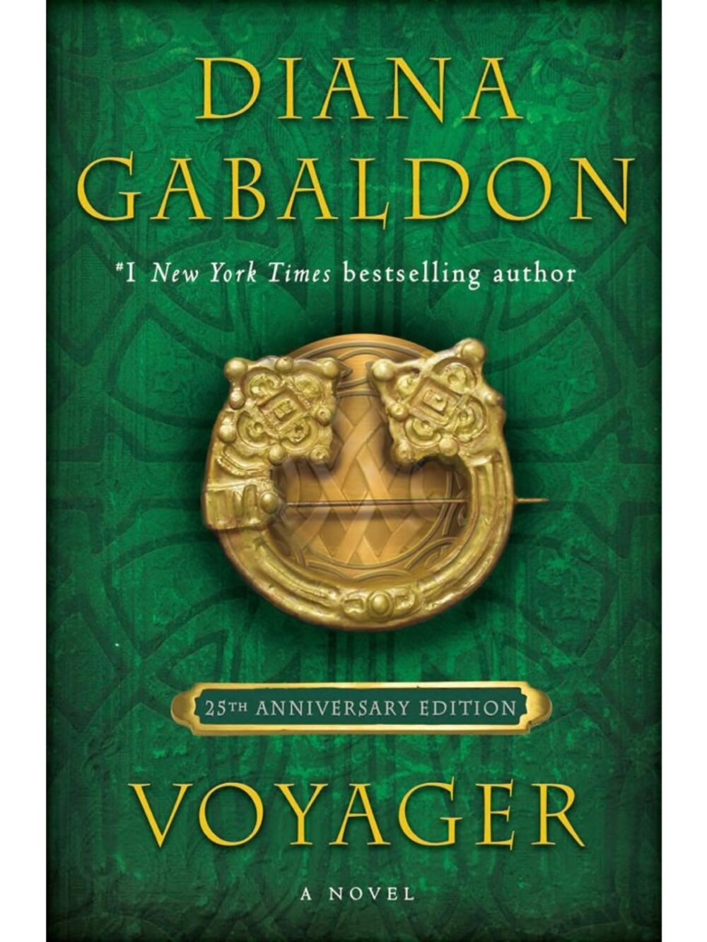 25th Anniversary Edition Voyager Novel - Time Travel, Adventure, Romance Book
